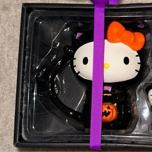 ✨BNIB Blue Sky Hello Kitty Halloween Black Cat Mug Ceramic Mug